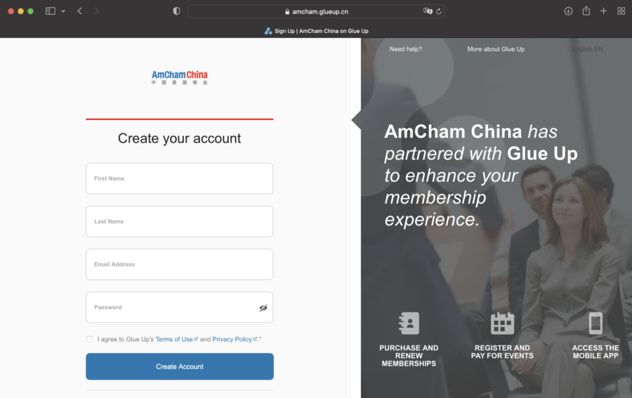 Create Your Account Create Your Account